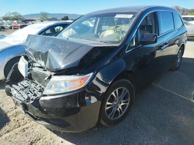 Photo 2 from auction – 2013 HONDA ODYSSEY EX with VIN 5FNRL5H67DB038076