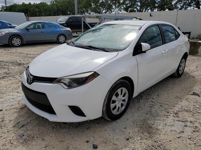 Photo 2 from auction – 2016 TOYOTA COROLLA L with VIN 2T1BURHE2GC512053