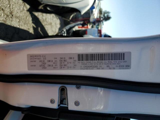 Photo 10 from auction – 2015 JEEP GRAND CHER with VIN 1C4RJEAG4FC822658