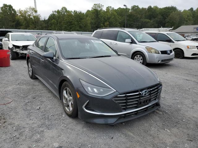 HYUNDAI SONATA SE 2021 with VIN 5NPEG4JA9MH125331 - Photo from auction