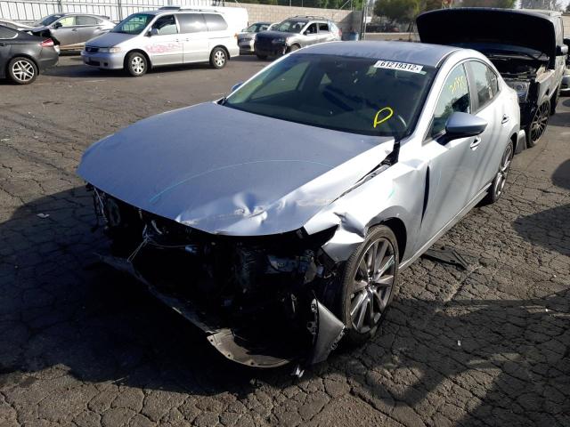 Photo 2 from auction – 2020 MAZDA 3 SELECT with VIN 3MZBPACL0LM123053