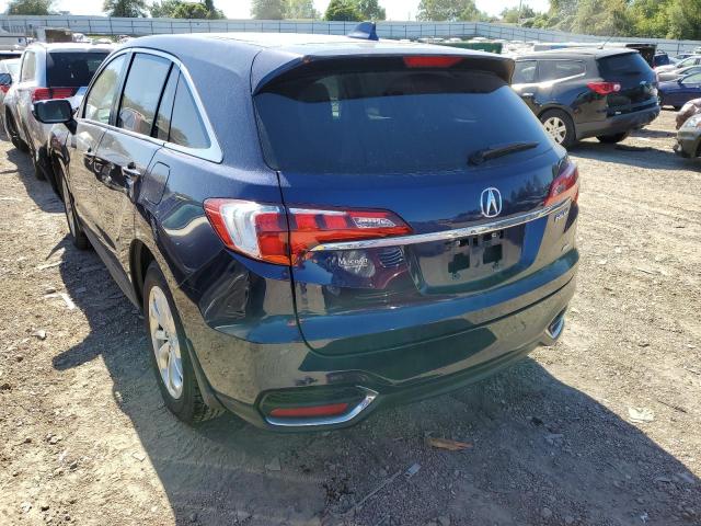 Photo 3 from auction – 2017 ACURA RDX TECHNO with VIN 5J8TB4H56HL022675
