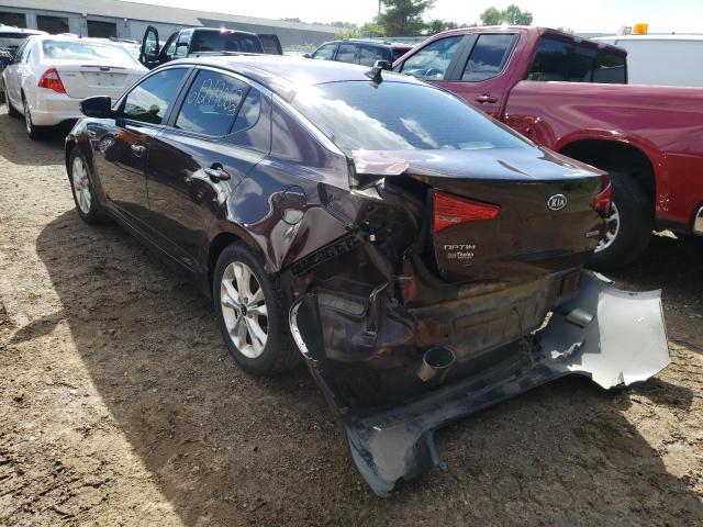 Photo 3 from auction – 2011 KIA OPTIMA EX with VIN KNAGN4A77B5053610