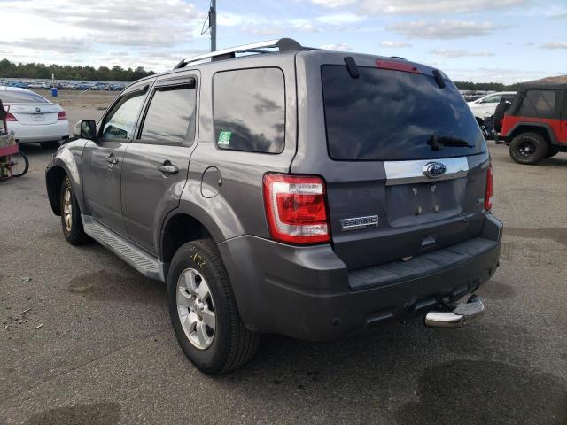 Photo 3 from auction – 2011 FORD ESCAPE LIM with VIN 1FMCU9EG4BKA52097