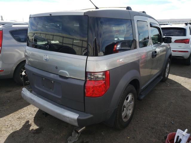 Photo 4 from auction – 2004 HONDA ELEMENT EX with VIN 5J6YH28554L018757