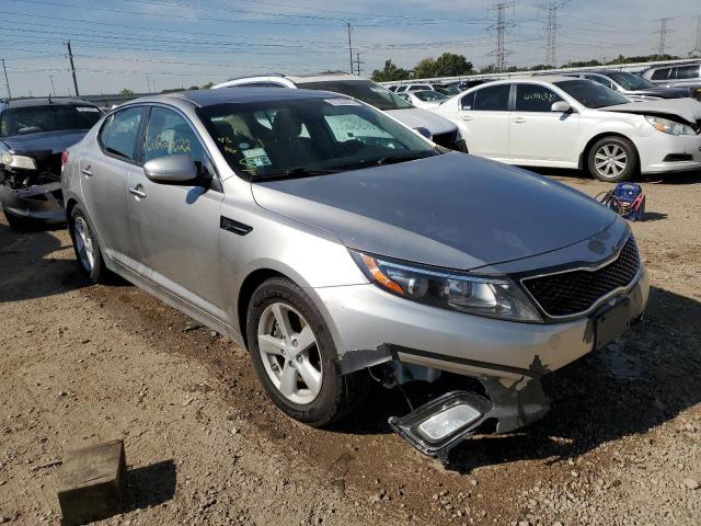 KIA OPTIMA LX 2014 with VIN KNAGM4A78E5452758 - Photo from auction