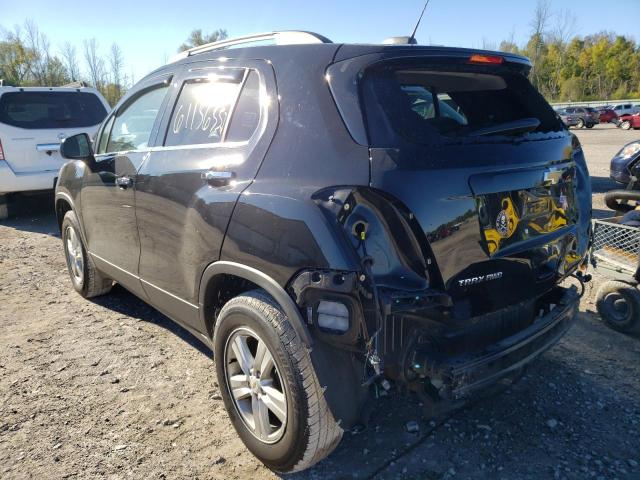 Photo 3 from auction – 2019 CHEVROLET TRAX 1LT with VIN KL7CJPSB3KB899331
