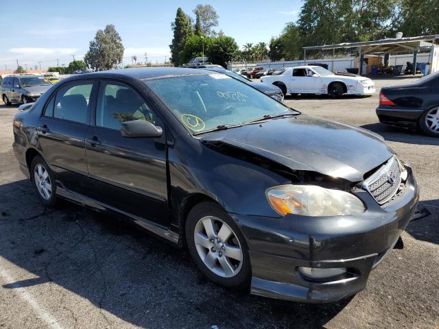 TOYOTA COROLLA CE 2006 with VIN 1NXBR32E66Z625735 - Photo from auction