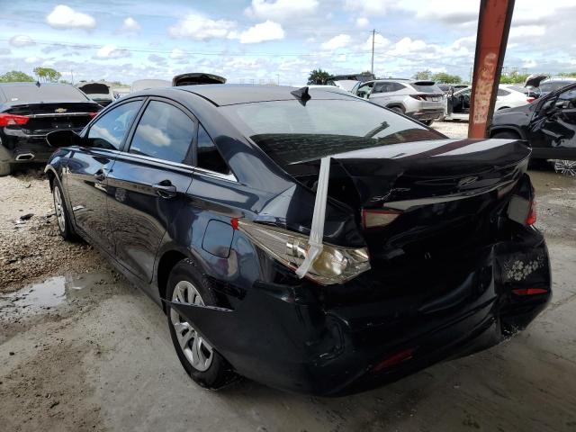 Photo 3 from auction – 2012 HYUNDAI SONATA GLS with VIN 5NPEB4AC9CH335748