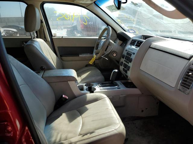 Photo 5 from auction – 2010 MERCURY MARINER with VIN 4M2CN8BG1AKJ11275