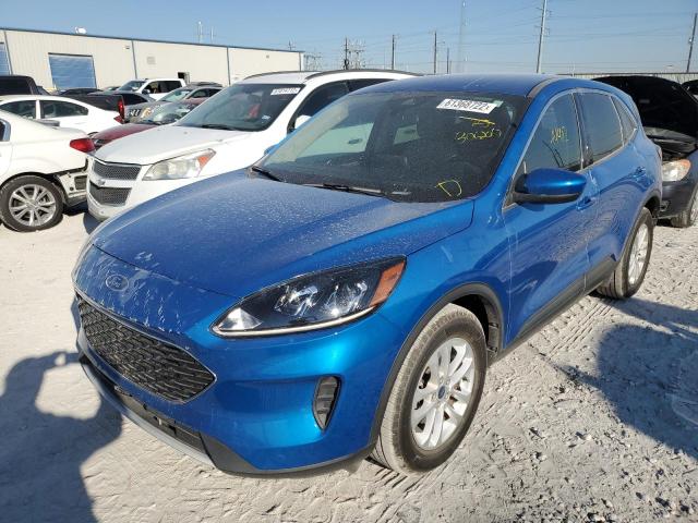 Photo 2 from auction – 2020 FORD ESCAPE SE with VIN 1FMCU0G64LUB06200