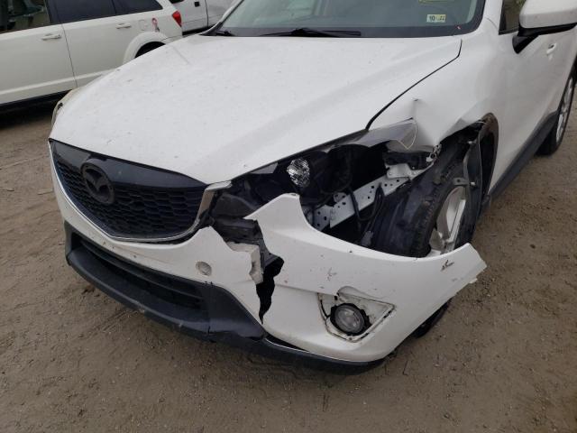 Photo 9 from auction – 2013 MAZDA CX-5 GT with VIN JM3KE4DEXD0105052