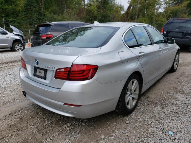 Photo 4 from auction – 2012 BMW 528 XI with VIN WBAXH5C5XCDW04290