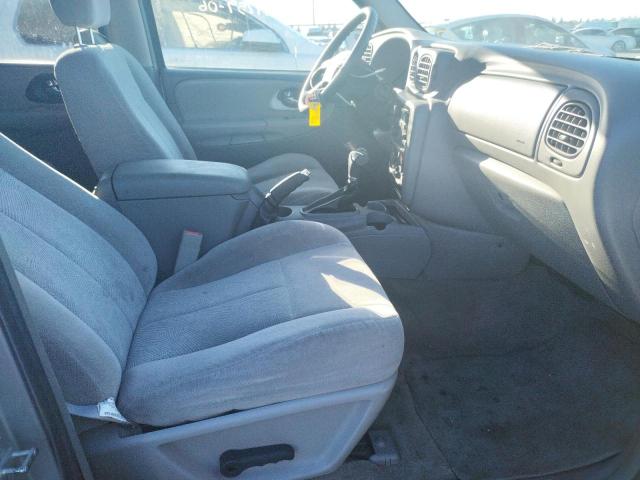 Photo 5 from auction – 2006 CHEVROLET TRAILBLAZE with VIN 1GNDT13S862274398