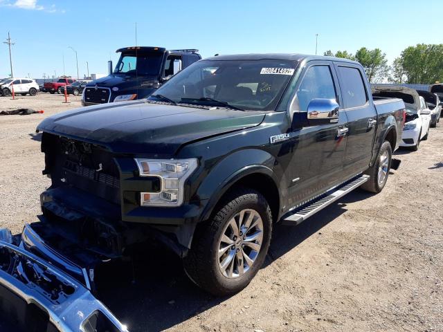 Photo 2 from auction – 2016 FORD F150 SUPER with VIN 1FTEW1EG5GKE73259