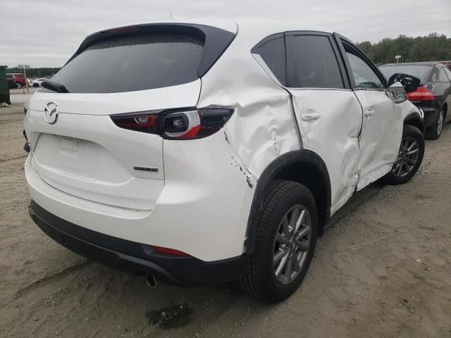 Photo 4 from auction – 2022 MAZDA CX-5 PREFE with VIN JM3KFBCMXN0600010