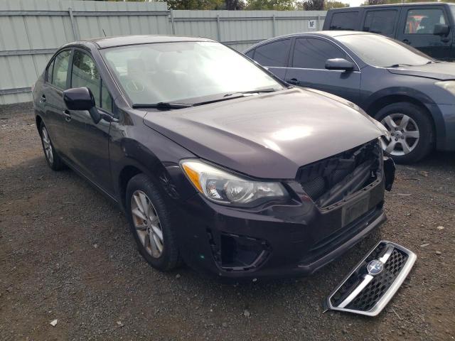 SUBARU IMPREZA PR 2012 with VIN JF1GJAC66CH010335 - Photo from auction