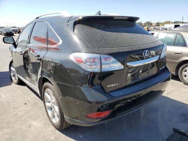 Photo 3 from auction – 2011 LEXUS RX 350 with VIN 2T2ZK1BA9BC056021