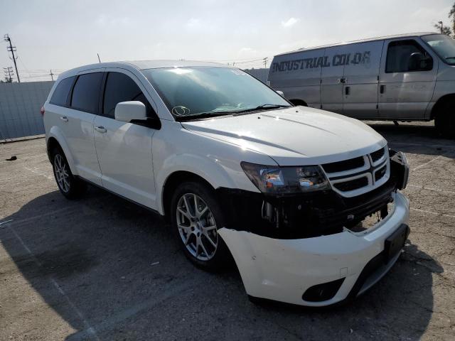 DODGE JOURNEY GT 2018 with VIN 3C4PDCEG6JT426418 - Photo from auction
