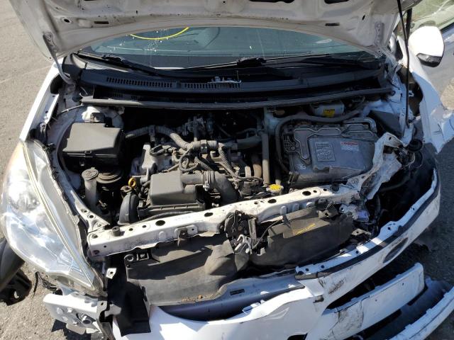 Photo 7 from auction – 2012 TOYOTA PRIUS C with VIN JTDKDTB32C1515232