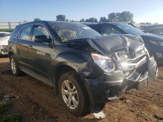 CHEVROLET EQUINOX LS 2012 with VIN 2GNALBEK9C1339132 - Photo from auction