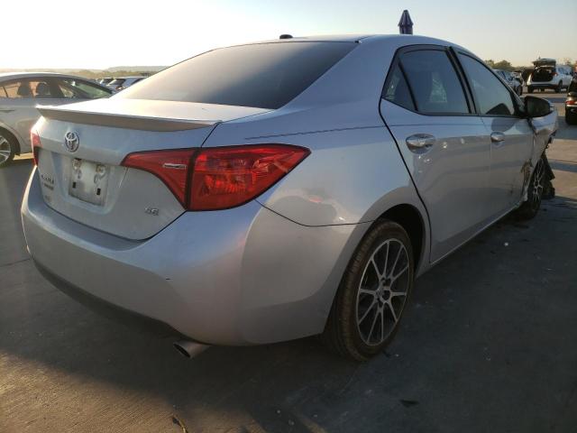 Photo 4 from auction – 2017 TOYOTA COROLLA L with VIN 5YFBURHE7HP590023