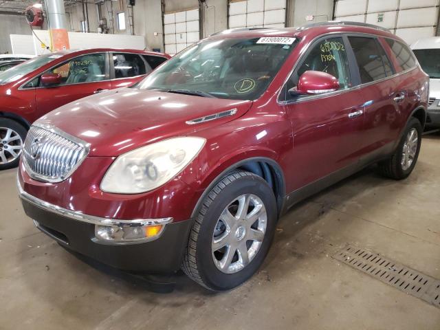 Photo 2 from auction – 2008 BUICK ENCLAVE CX with VIN 5GAER23788J103917