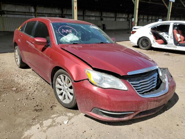 Photo 1 from auction – 2014 CHRYSLER 200 TOURIN with VIN 1C3CCBBB8EN150192