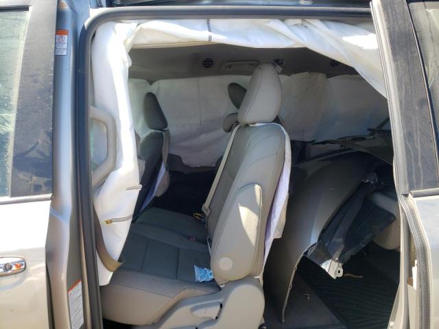 Photo 6 from auction – 2017 TOYOTA SIENNA XLE with VIN 5TDYZ3DC8HS891436