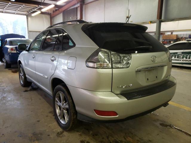 Photo 3 from auction – 2007 LEXUS RX 400H with VIN JTJGW31U172004148