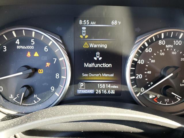 Photo 8 from auction – 2021 INFINITI Q50 LUXE with VIN JN1EV7BP2MM700677