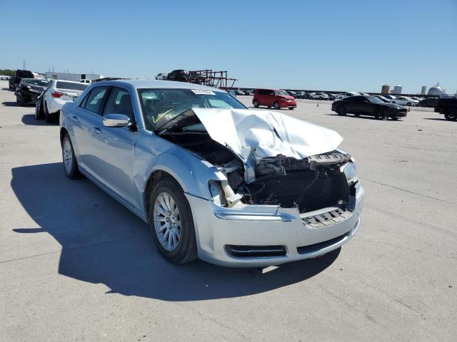 CHRYSLER 300 2013 with VIN 2C3CCAAG9DH709702 - Photo from auction