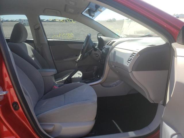 Photo 5 from auction – 2009 TOYOTA COROLLA BA with VIN JTDBL40E299040804