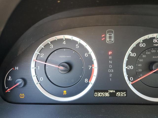 Photo 8 from auction – 2012 HONDA ACCORD SE with VIN 1HGCP2F65CA205880