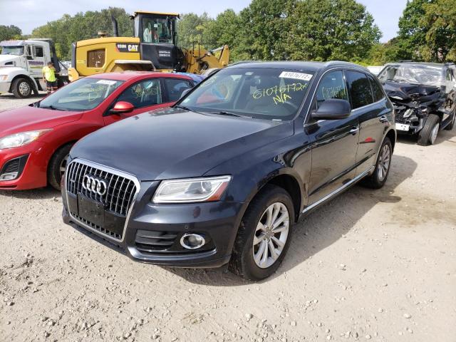 Photo 2 from auction – 2015 AUDI Q5 PREMIUM with VIN WA1LFAFP0FA020669