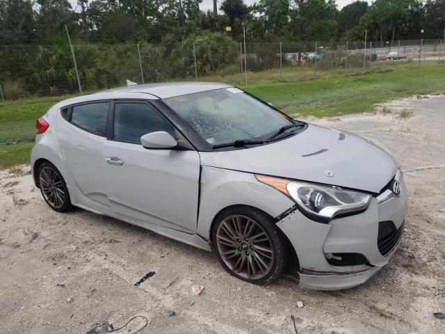 HYUNDAI VELOSTER 2013 with VIN KMHTC6AD1DU128315 - Photo from auction