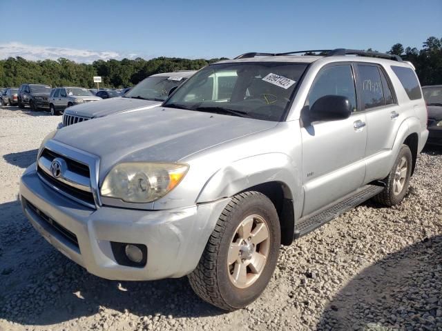 Photo 2 from auction – 2007 TOYOTA 4RUNNER SR with VIN JTEZU14R078072835