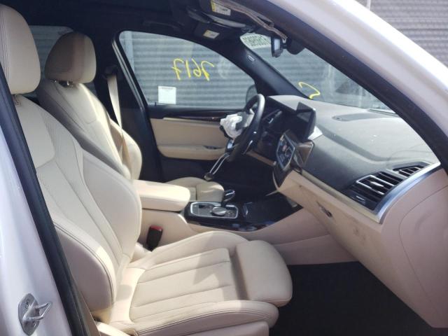 Photo 5 from auction – 2022 BMW X3 SDRIVE3 with VIN 5UX43DP09N9J07409