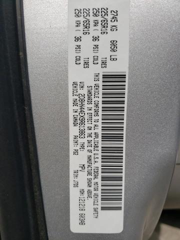 Photo 10 from auction – 2009 DODGE GRAND CARA with VIN 2D8HN44EX9R613863