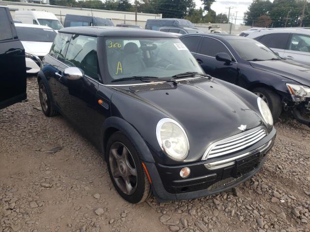 MINI COOPER 2003 with VIN WMWRC33473TJ50542 - Photo from auction
