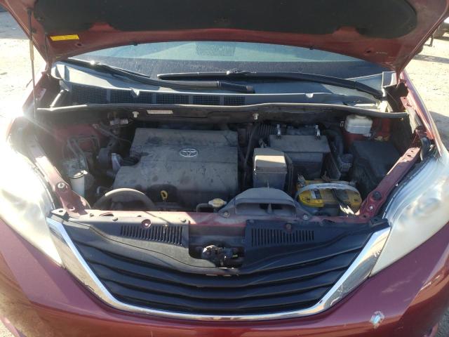 Photo 7 from auction – 2011 TOYOTA SIENNA with VIN 5TDKK3DC9BS004072