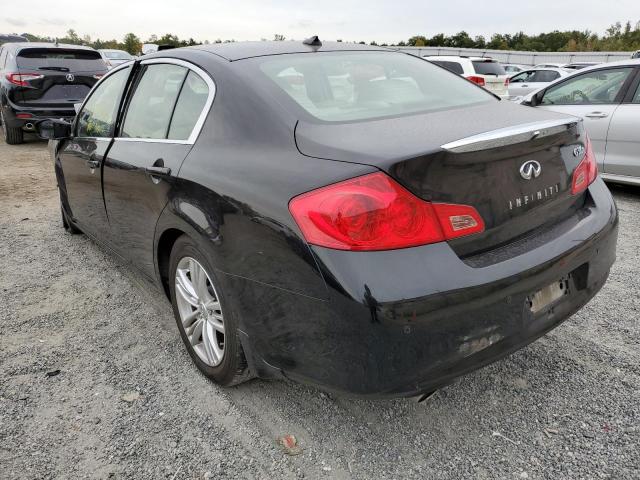 Photo 3 from auction – 2012 INFINITI G37 with VIN JN1CV6AR8CM679059
