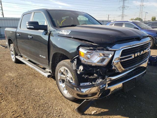 RAM 1500 BIG H 2019 with VIN 1C6SRFFT5KN606300 - Photo from auction