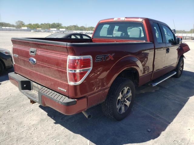 Photo 4 from auction – 2014 FORD F150 SUPER with VIN 1FTEX1CM3EKE17338