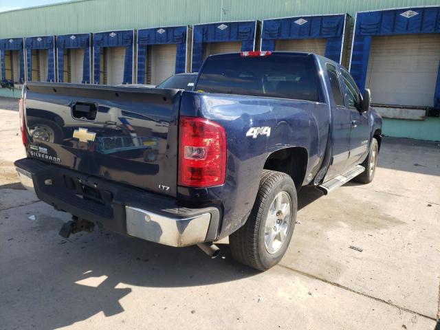 Photo 4 from auction – 2011 CHEVROLET SILVERADO with VIN 1GCRKTE36BZ378103