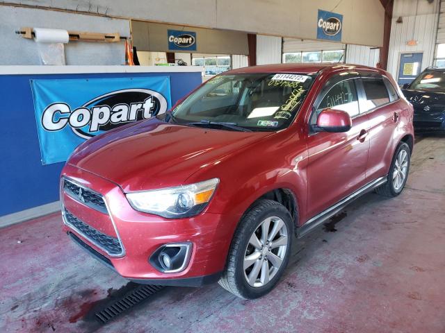Фото 2 с аукциона – 2015 MITSUBISHI OUTLANDER с VIN 4A4AP3AU4FE054568