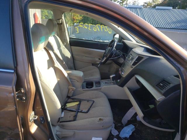 Photo 5 from auction – 2011 SUBARU LEGACY 2.5 with VIN 4S3BMBC69B3252582