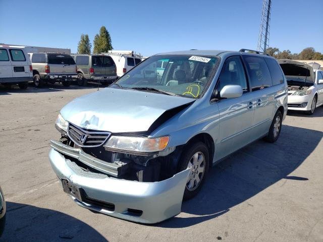 Photo 2 from auction – 2004 HONDA ODYSSEY EX with VIN 5FNRL18984B011228