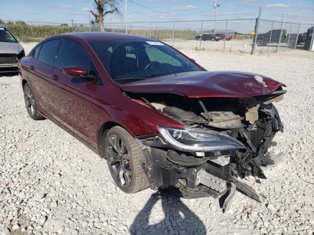 CHRYSLER 200 S 2016 with VIN 1C3CCCBB2GN100767 - Photo from auction