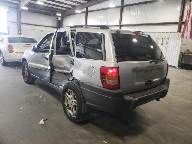 Photo 3 from auction – 2003 JEEP GRAND CHER with VIN 1J4GX48S43C591504